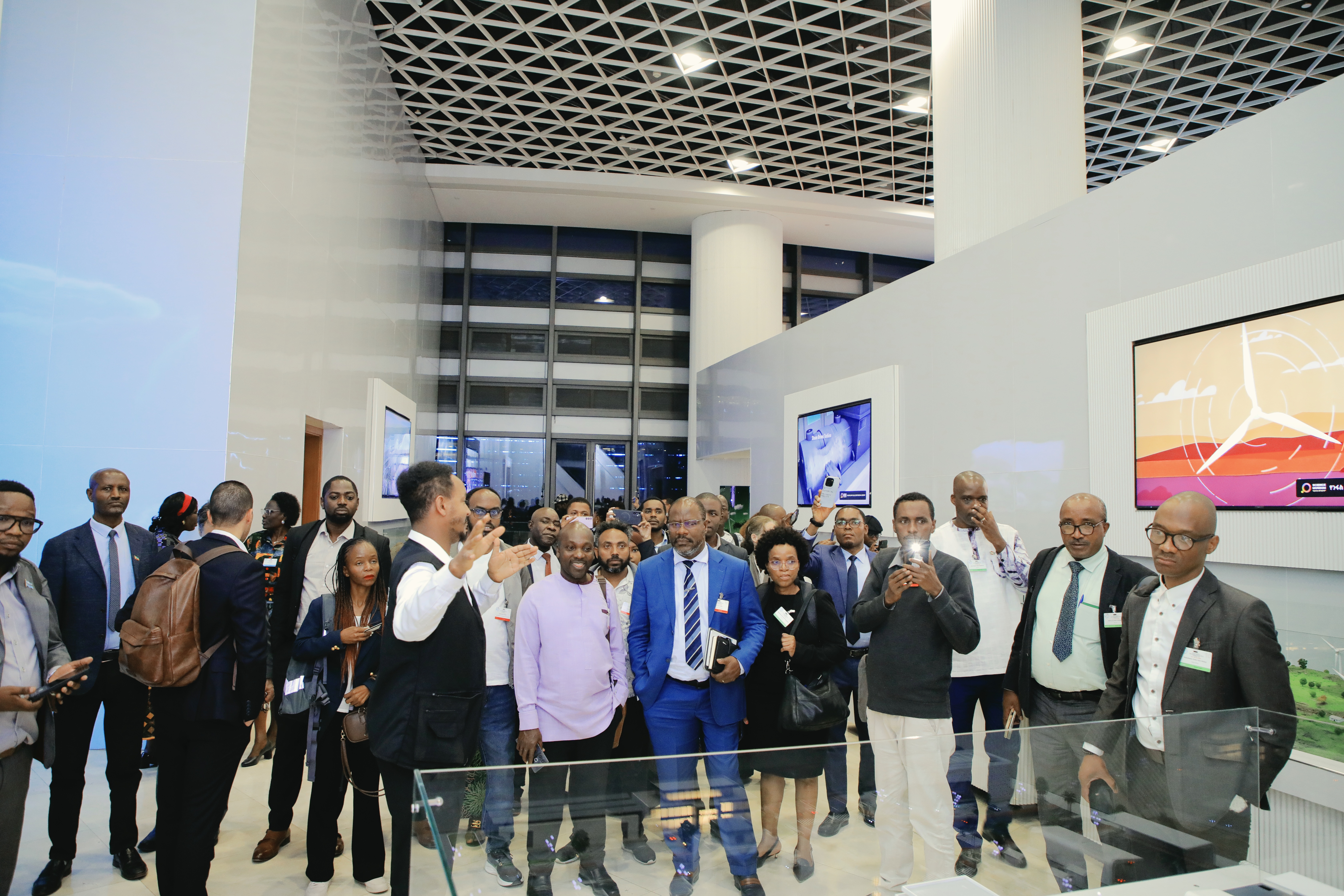 Participants of the 10th African Statistical Commission Conference Visit the Science Museum in Addis Ababa 10 10 1
