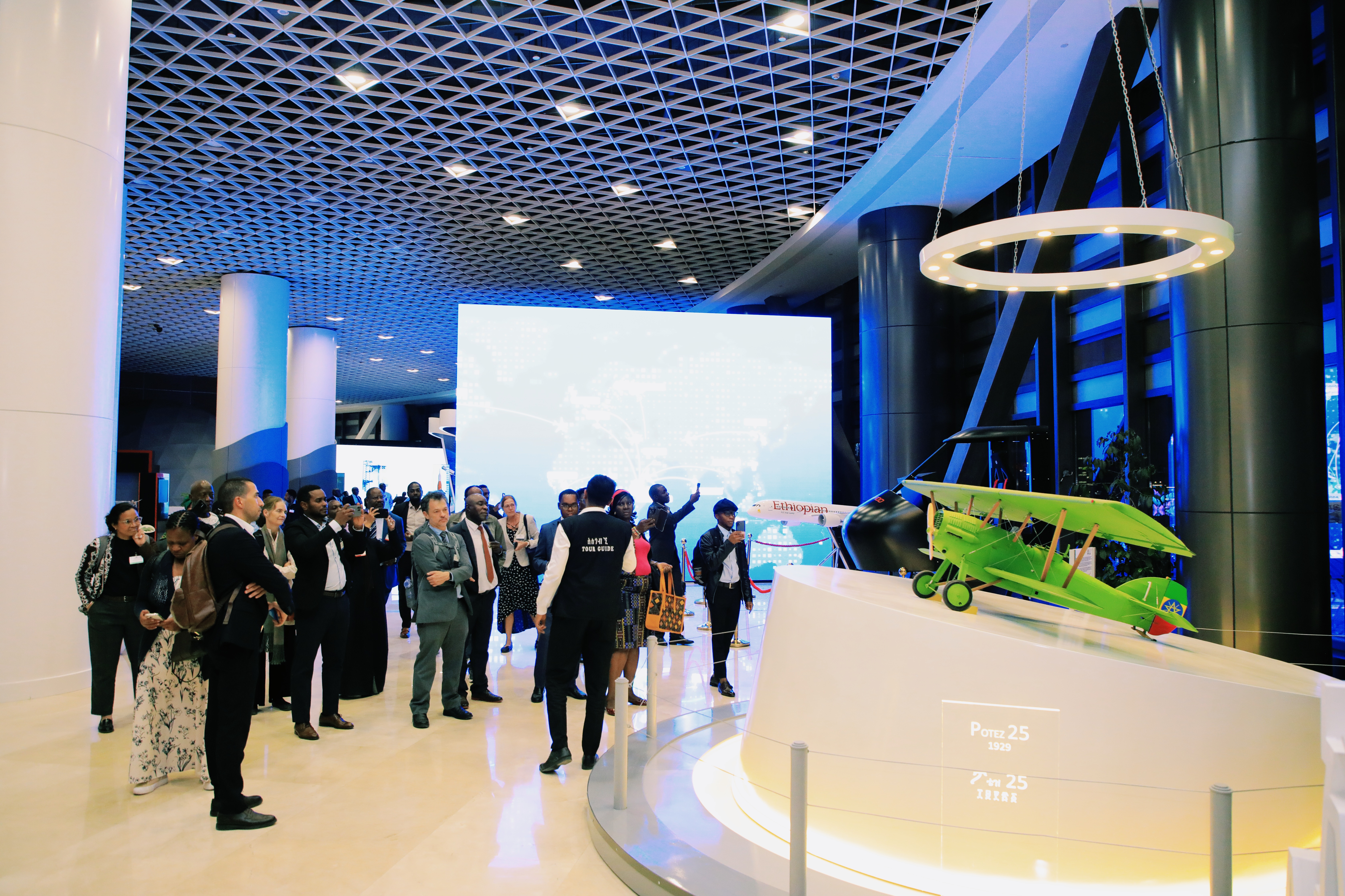 Participants of the 10th African Statistical Commission Conference Visit the Science Museum in Addis Ababa 11 11 1