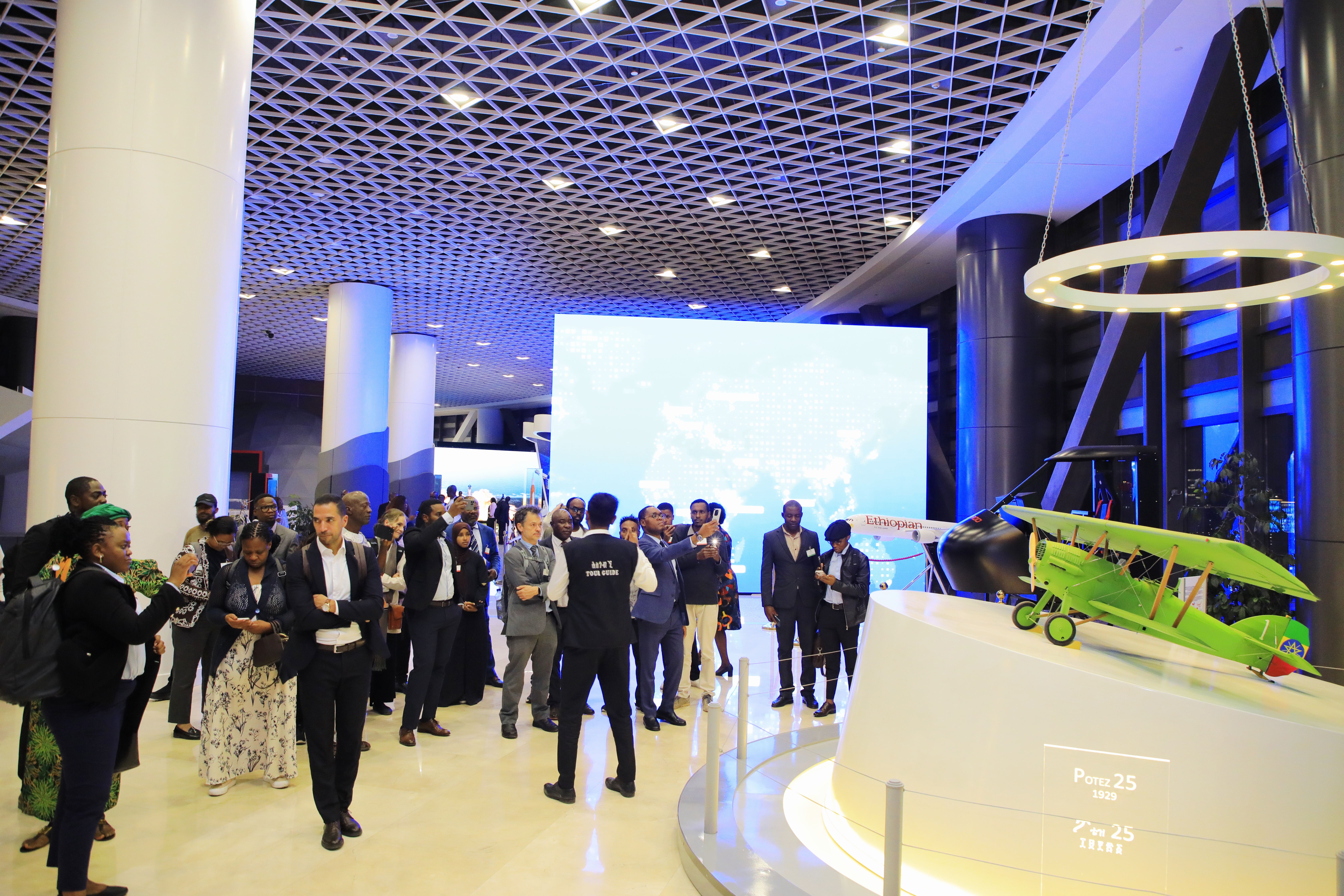 Participants of the 10th African Statistical Commission Conference Visit the Science Museum in Addis Ababa 12 12