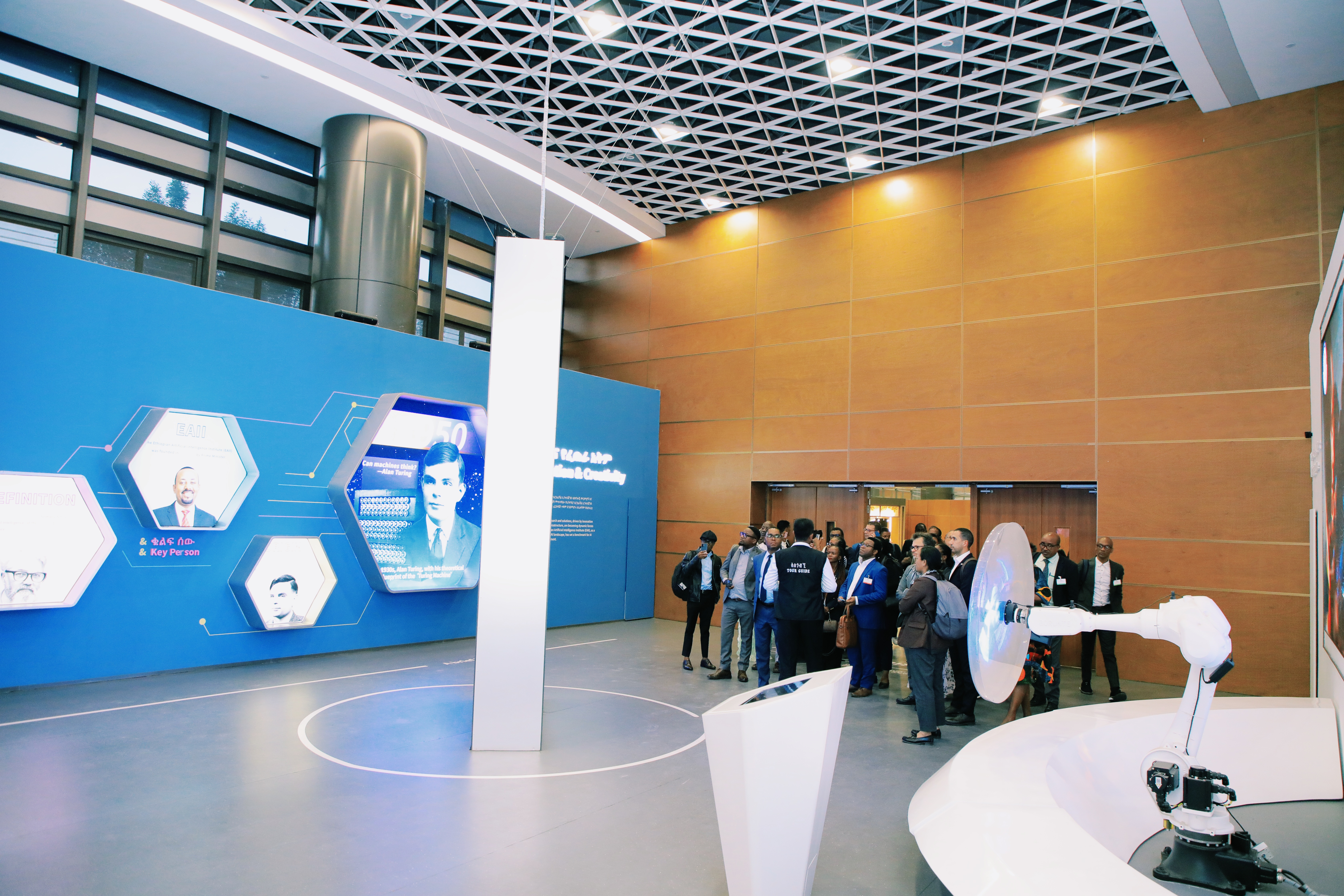Participants of the 10th African Statistical Commission Conference Visit the Science Museum in Addis Ababa 2 2 1