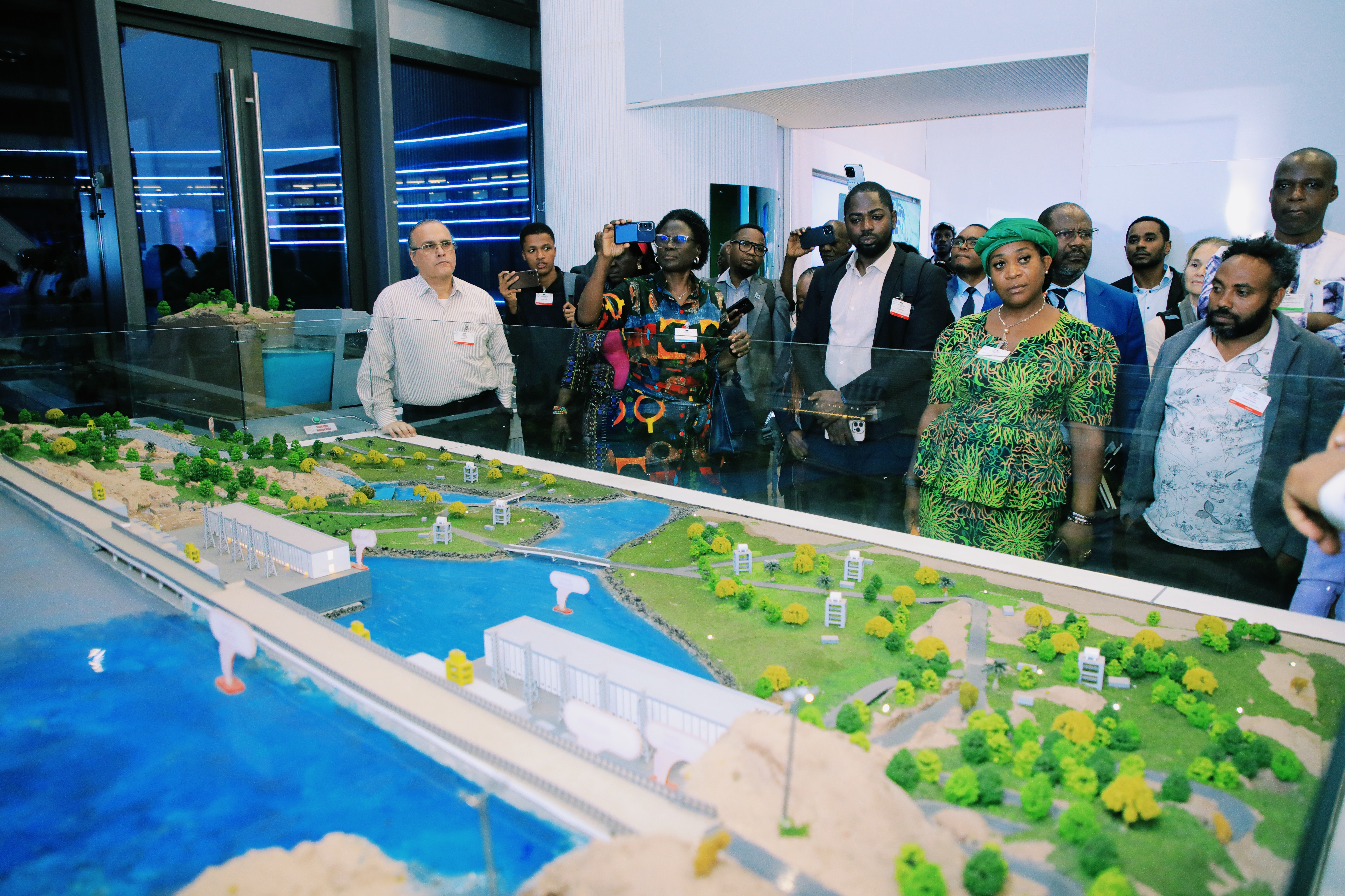 Participants of the 10th African Statistical Commission Conference Visit the Science Museum in Addis Ababa 3 3 1