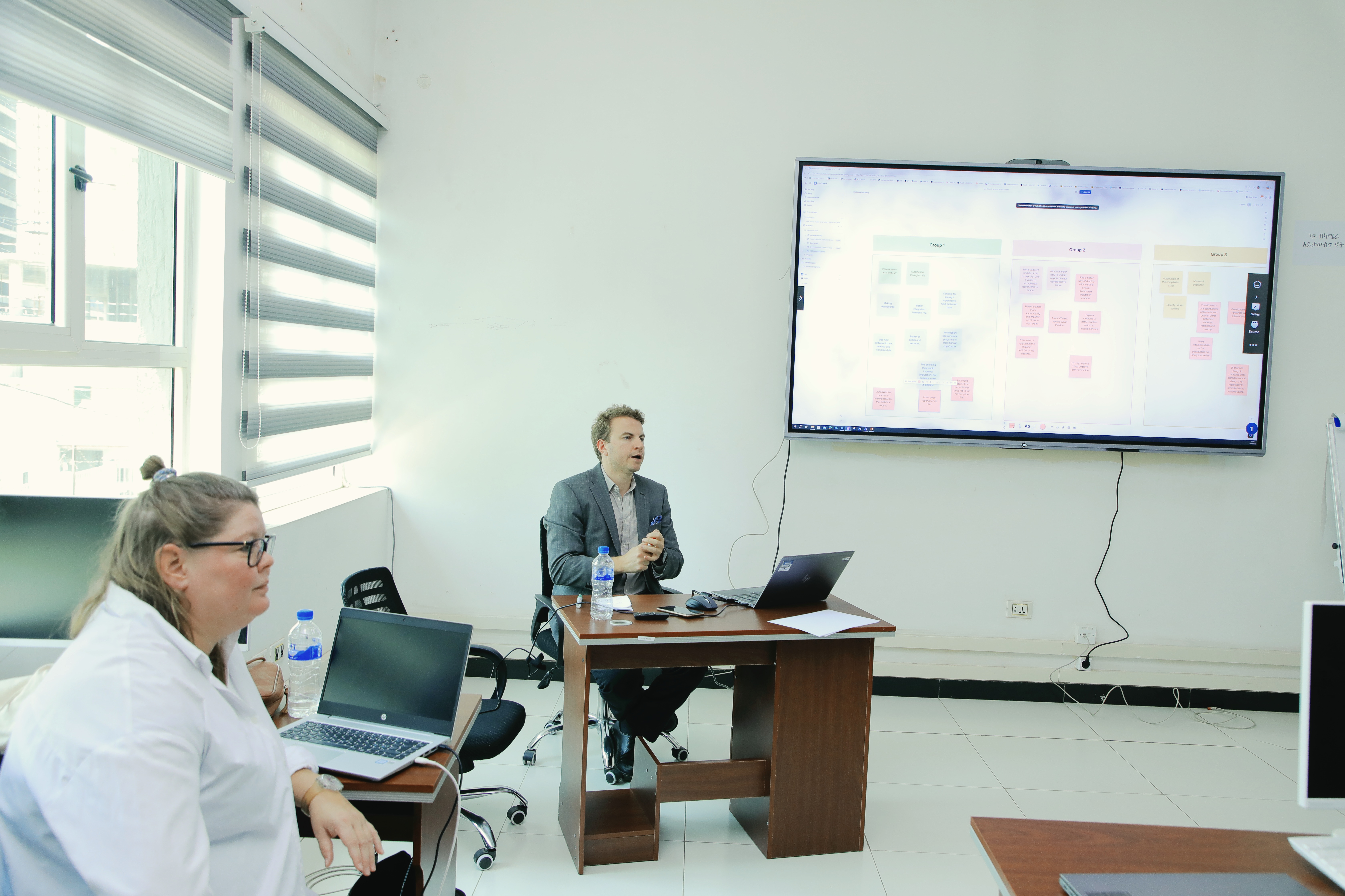 Training on Modernizing Price Statistics Information Completed 3 3 2