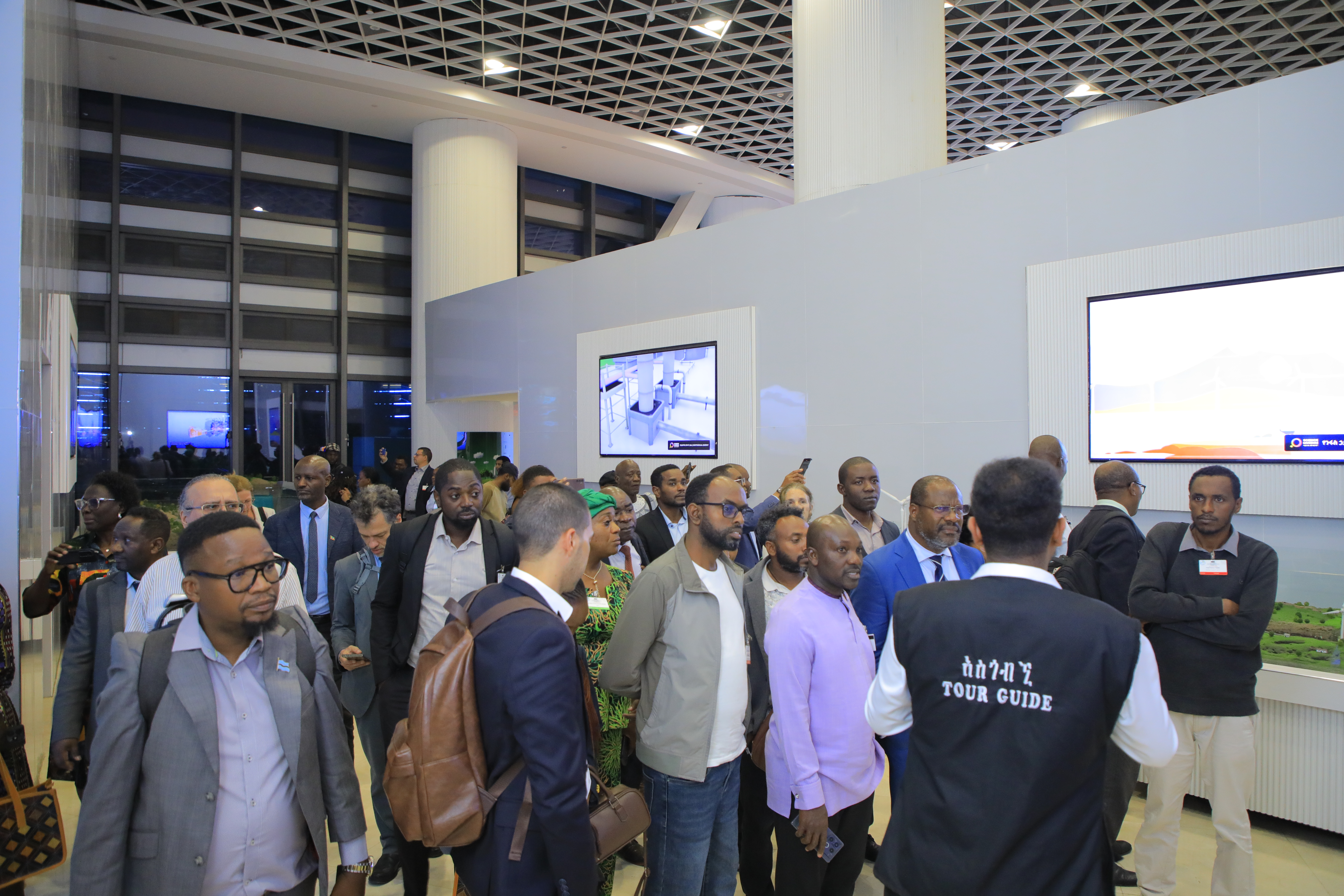 Participants of the 10th African Statistical Commission Conference Visit the Science Museum in Addis Ababa 4 4 2