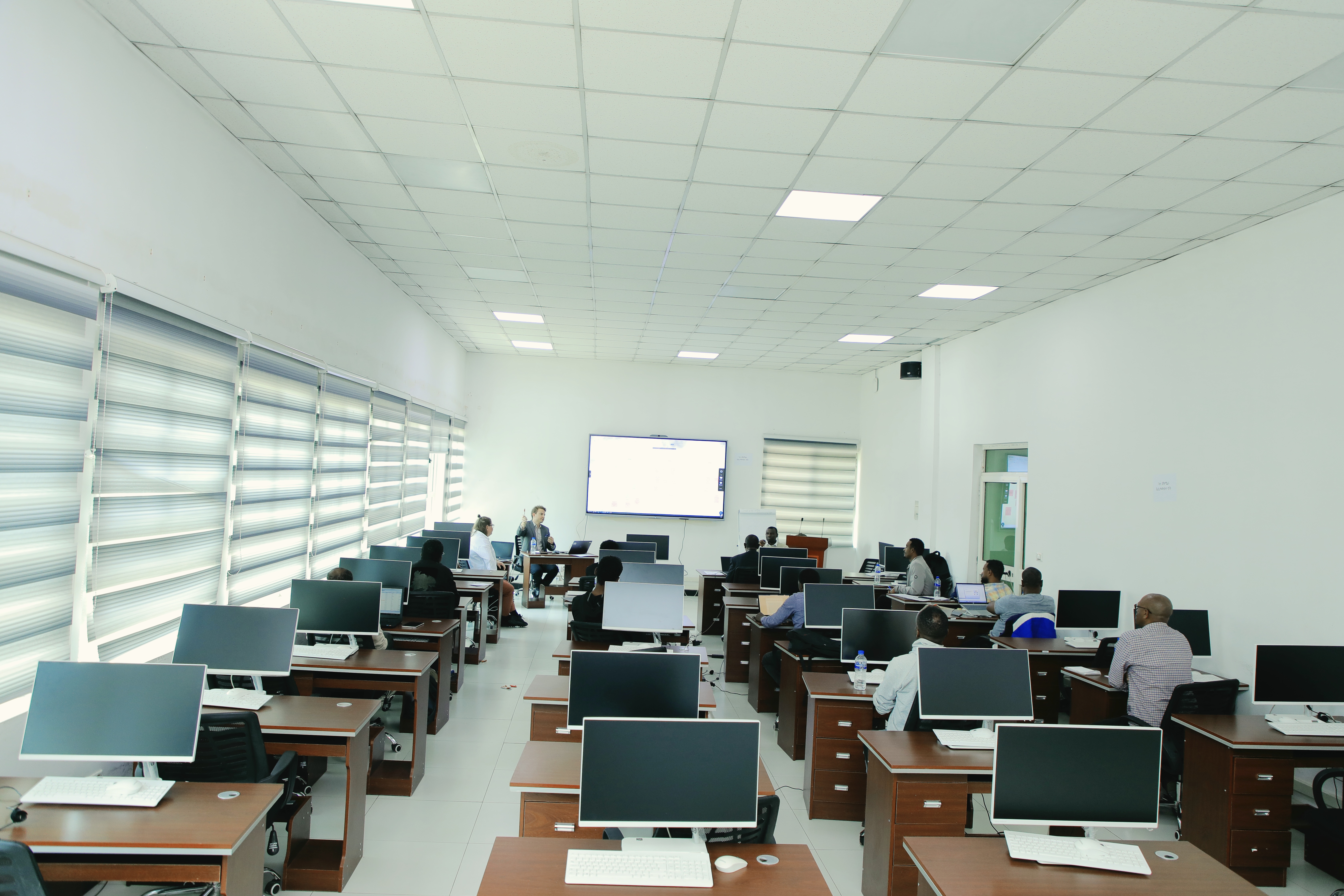 Training on Modernizing Price Statistics Information Completed 5 5 2