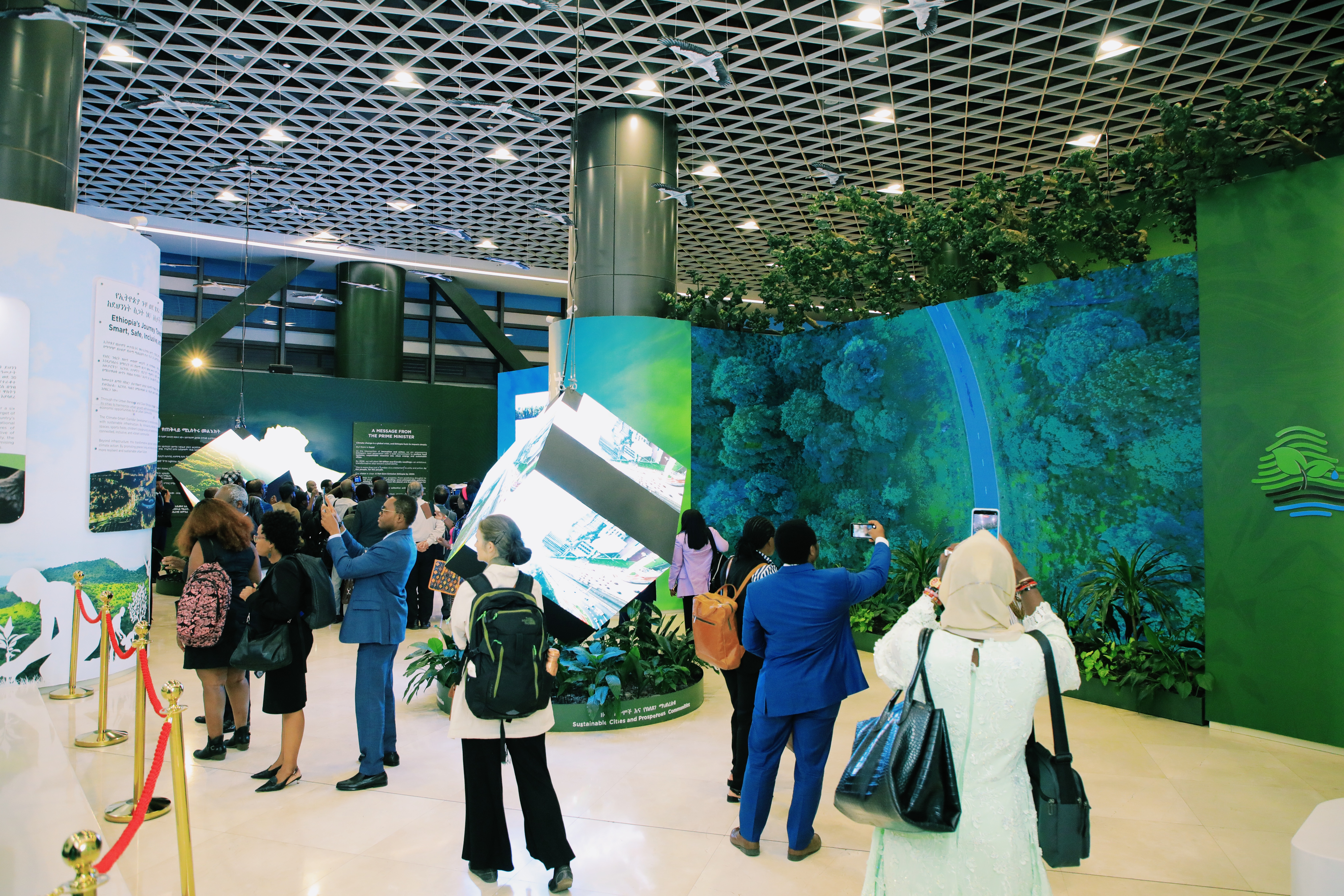 Participants of the 10th African Statistical Commission Conference Visit the Science Museum in Addis Ababa 8 8 1