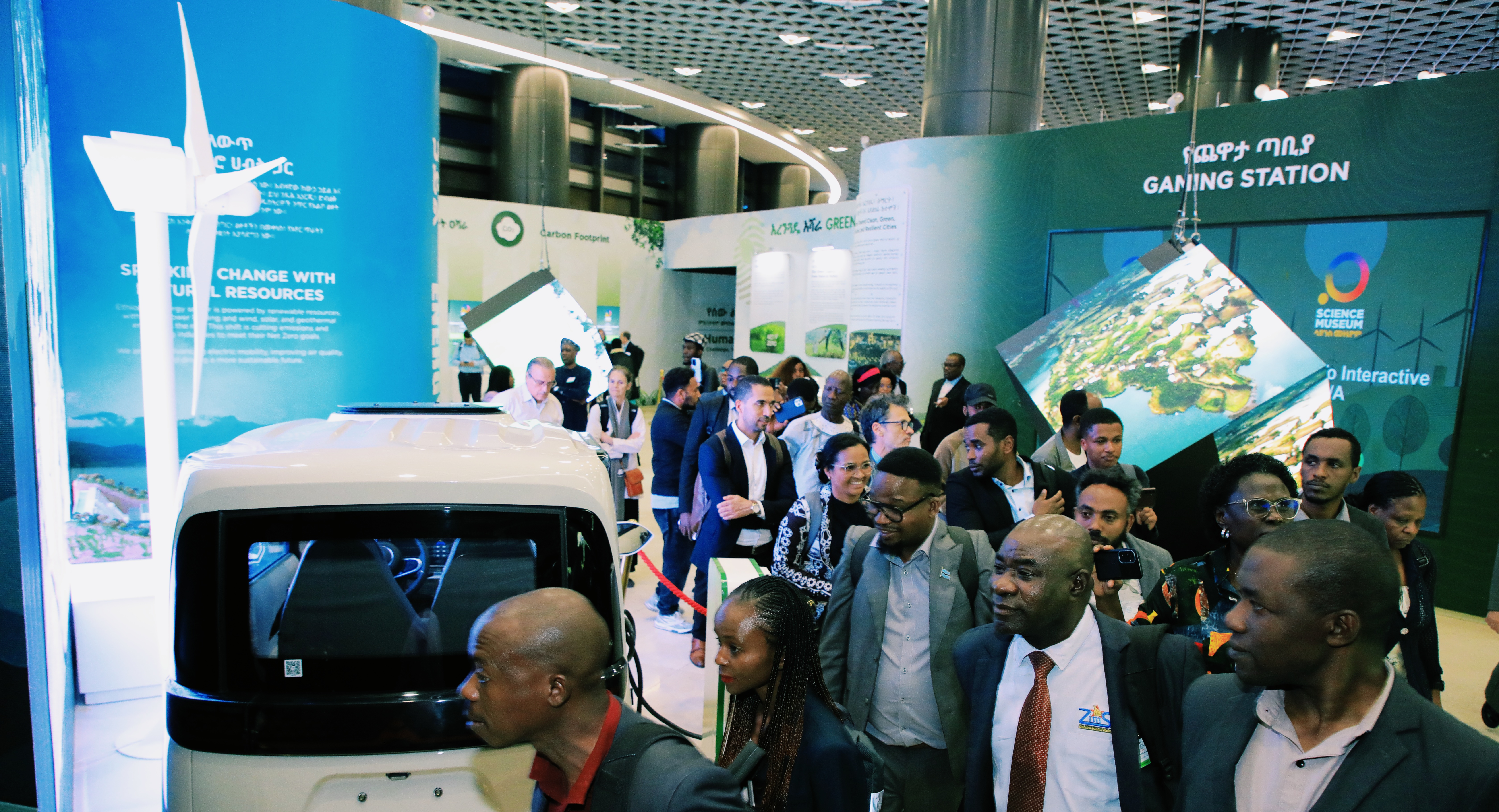 Participants of the 10th African Statistical Commission Conference Visit the Science Museum in Addis Ababa 9 9 1