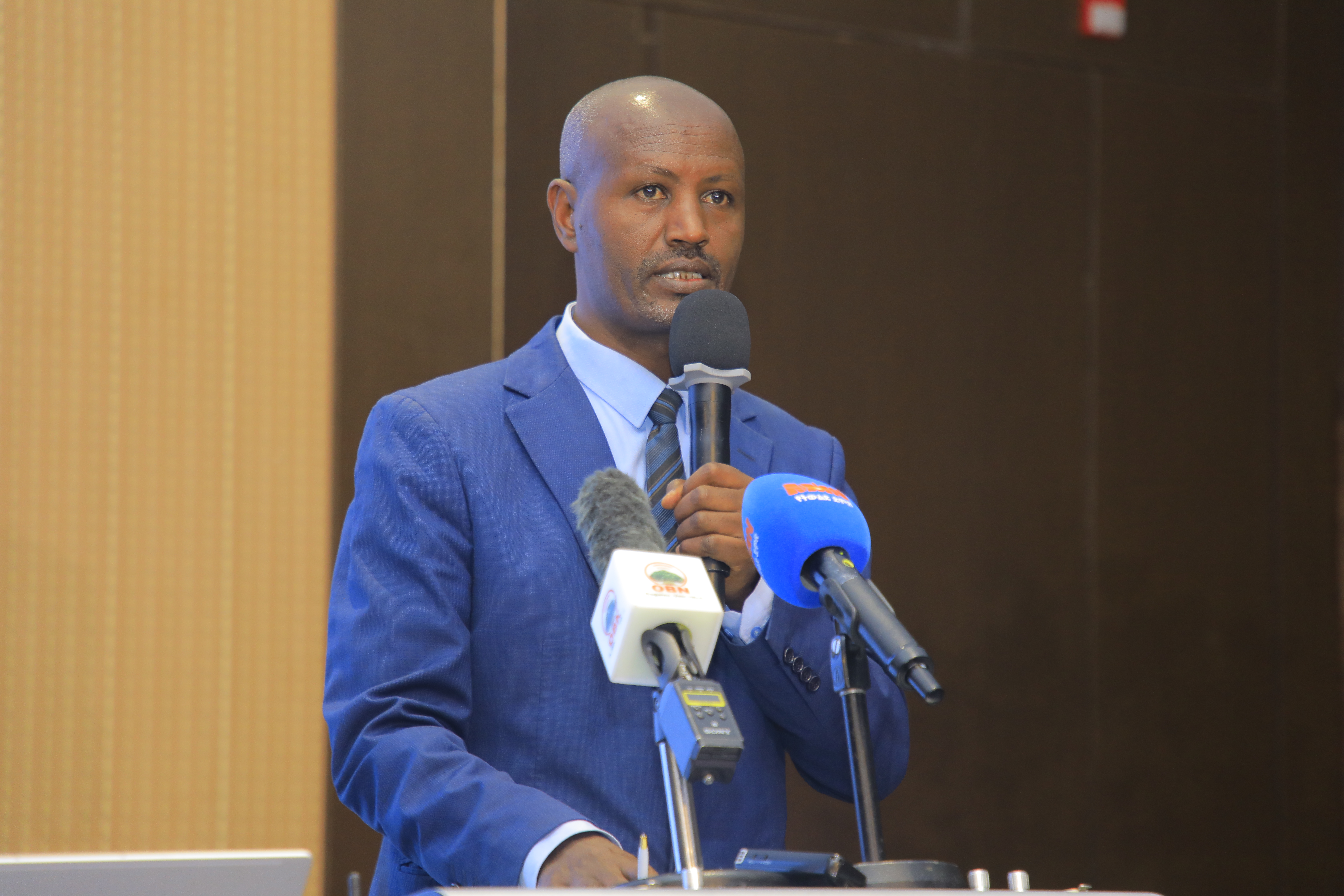 Initial Results of the Oromia Regional State’s Fifth Demographic and Health Survey was official launched 9 a3a4299