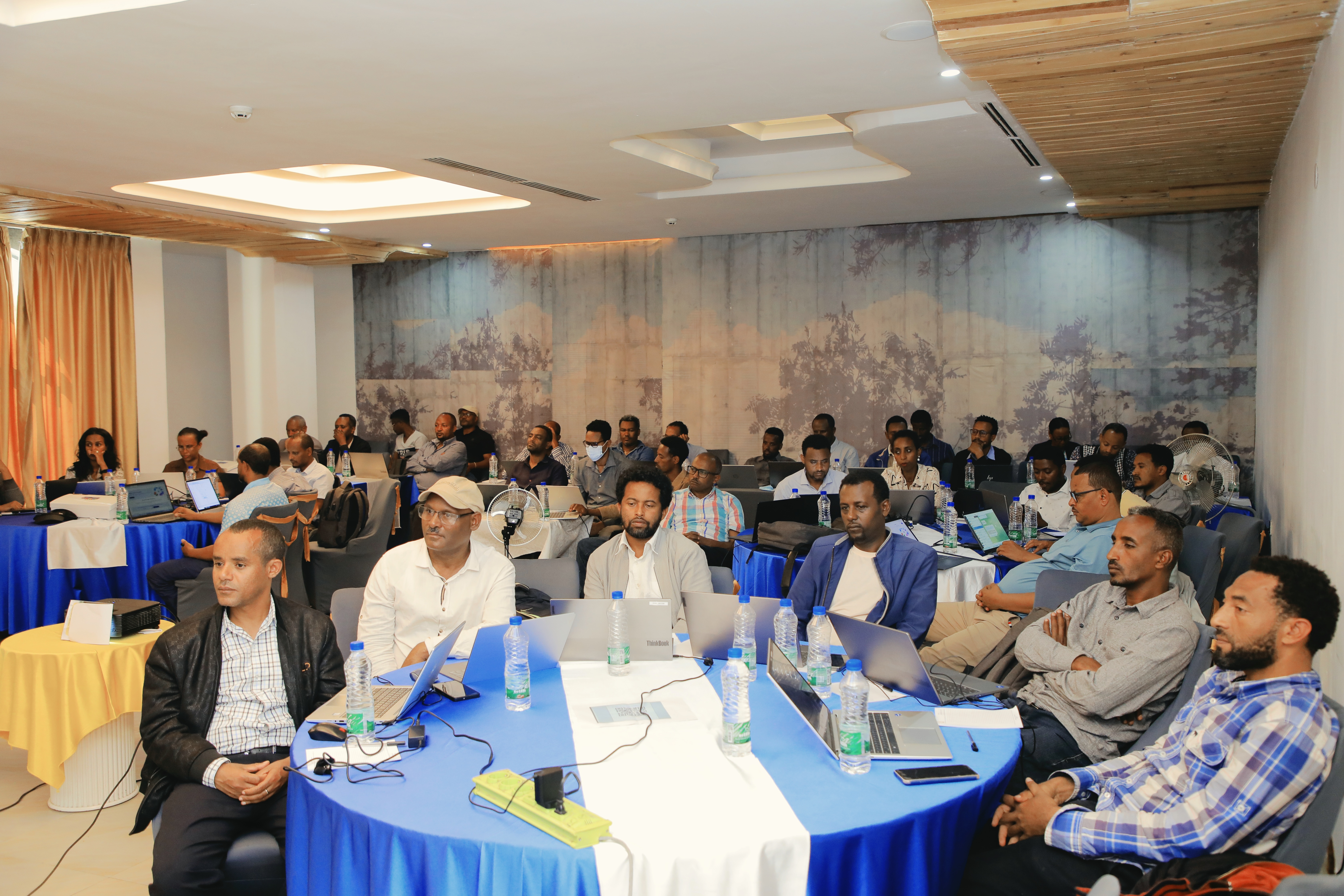Training Underway on Software to Make Statistical Reports User-Friendly 4 a3a4646