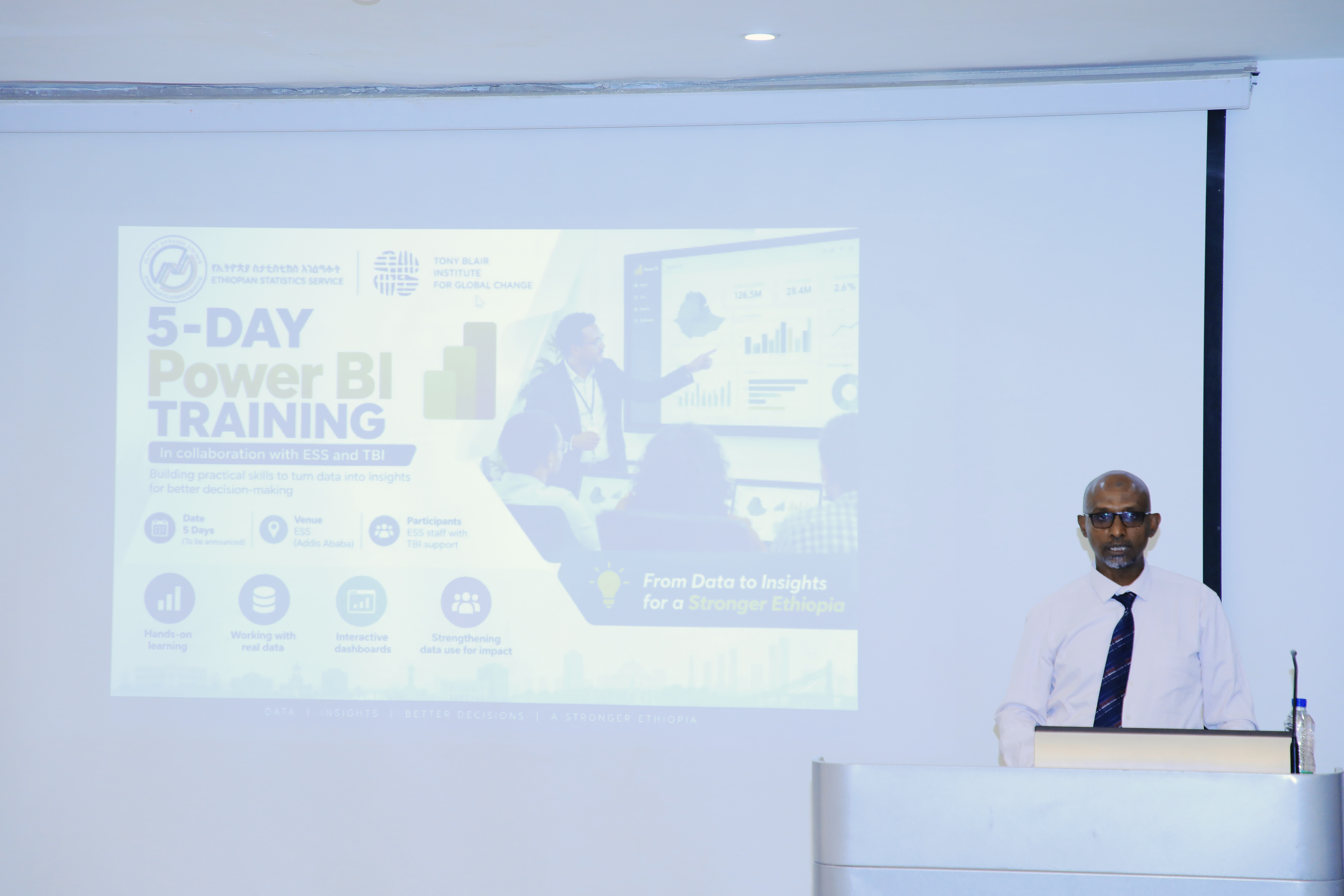 Training Underway on Software to Make Statistical Reports User-Friendly 3 a3a4704